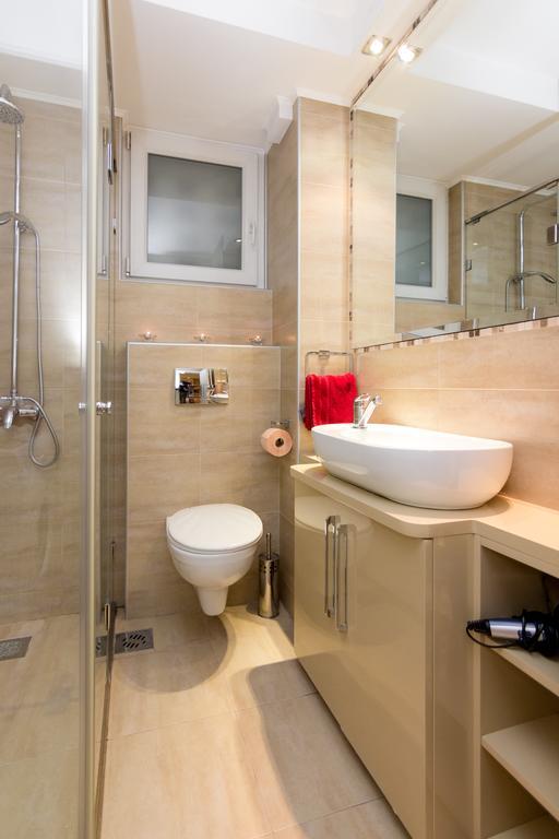 Slavija Square Apartments Belgrad Rum bild