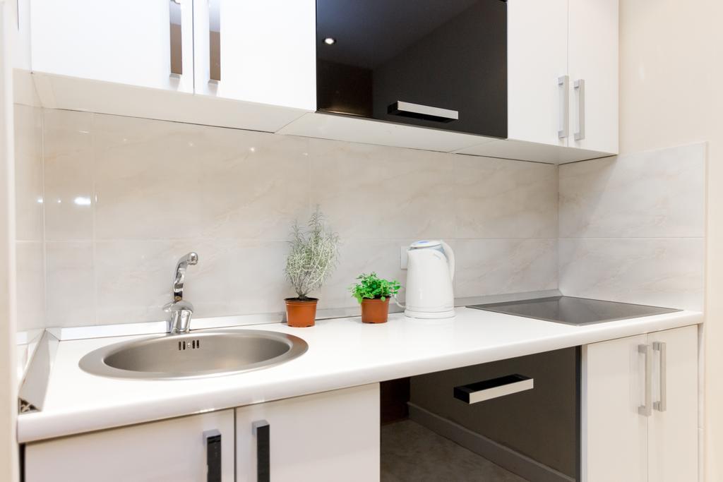 Slavija Square Apartments Belgrad Rum bild