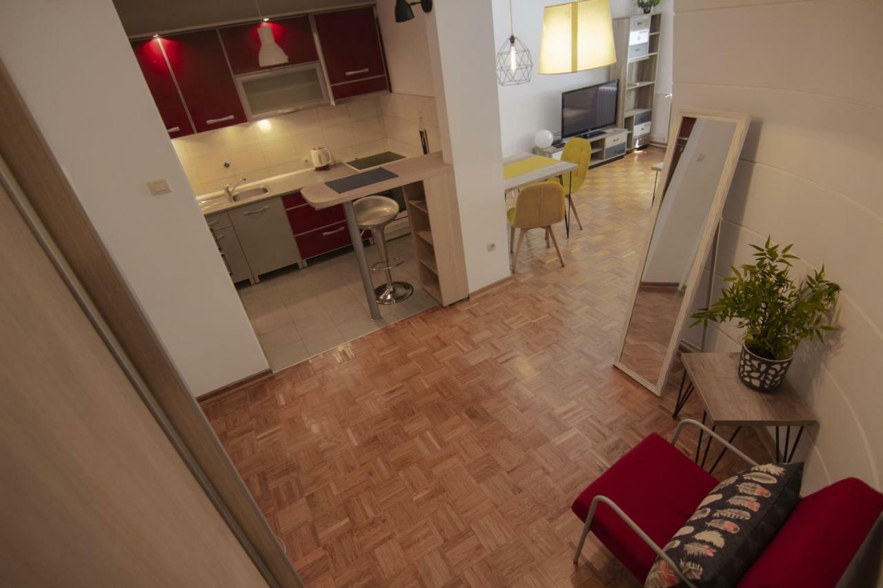 Slavija Square Apartments Belgrad Exteriör bild